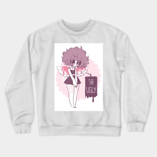 body dysmorphia Crewneck Sweatshirt